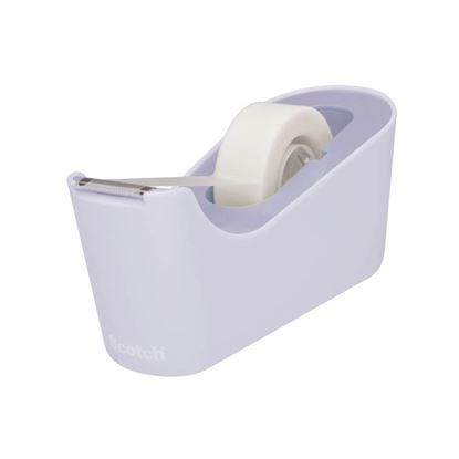 Obrázek Stolní odvíječ lepicí pásky Scotch® C-18 - levandulová