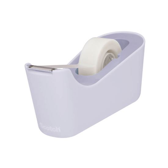 Obrázek z Stolní odvíječ lepicí pásky Scotch® C-18 - levandulová