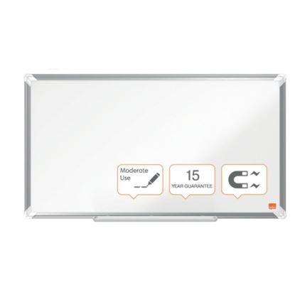 Obrázek Tabule magnetická Nobo premium plus - 155 x 87 cm