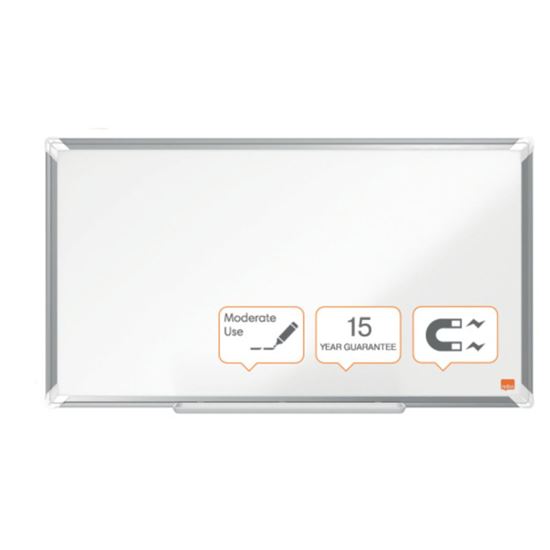 Obrázek z Tabule magnetická Nobo premium plus - 155 x 87 cm
