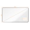 Obrázek z Tabule magnetická Nobo premium plus - 122 x 69 cm