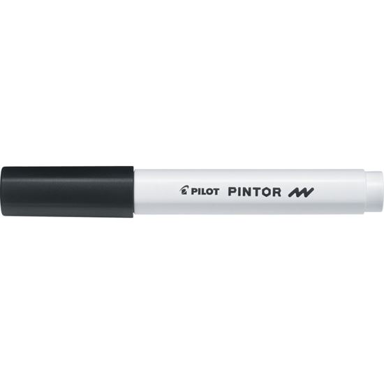 Obrázek z Popisovač Pilot Pintor F / černá