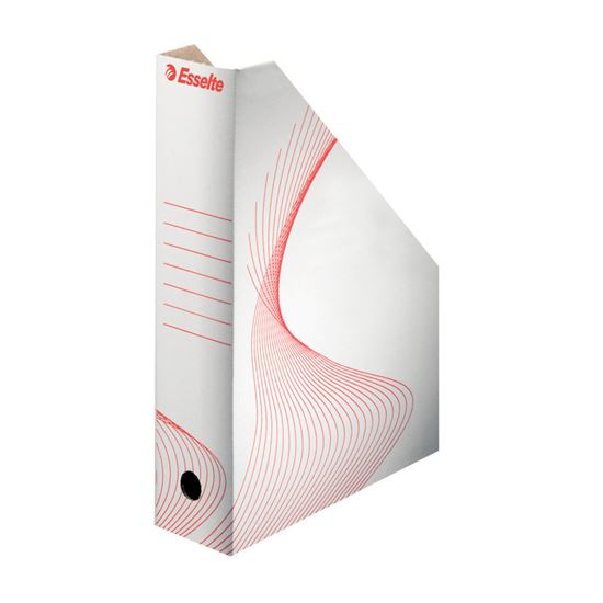 Obrázek z Stojan na spisy Esselte - bílá