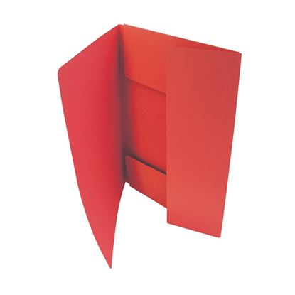 Obrázek Odkládací mapy 253 Classic - se třemi chlopněmi - červená