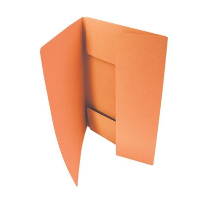 Obrázek Odkládací mapy 253 Classic - se třemi chlopněmi - oranžová