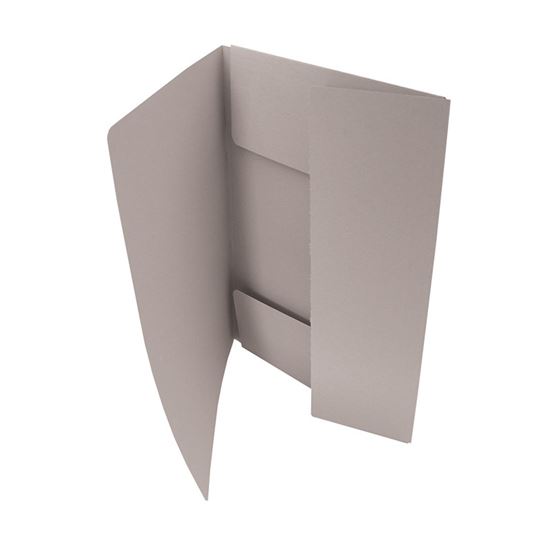 Obrázek z Odkládací mapy 253 Classic - se třemi chlopněmi - šedá