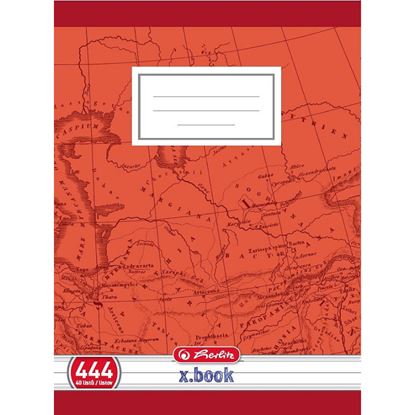 Obrázek Sešit školní Herlitz Premium 444 - A4 / linka / 40 listů