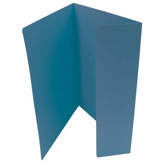 Obrázek z Odkládací mapy 251 Classic - s jednou chlopní -modrá