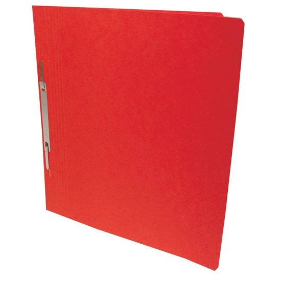 Obrázek z Rychlovazač A4 prešpánový ROC - červená