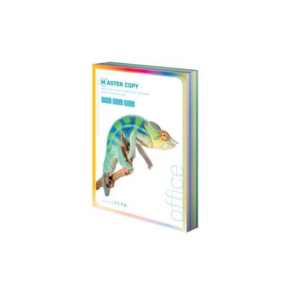 Obrázek Barevné papíry A4 80 g - světlá duha / 500 listů / barevný mix