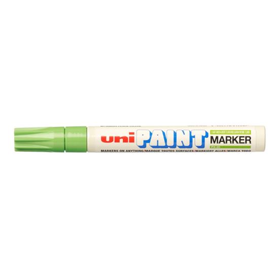 Obrázek z Popisovač UNI PAINT PX-20 lakový Medium / světle zelená