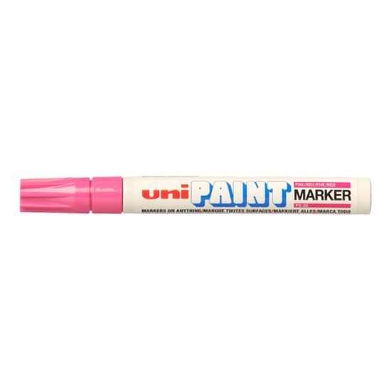 Obrázek z Popisovač UNI PAINT PX-20 lakový Medium / růžová