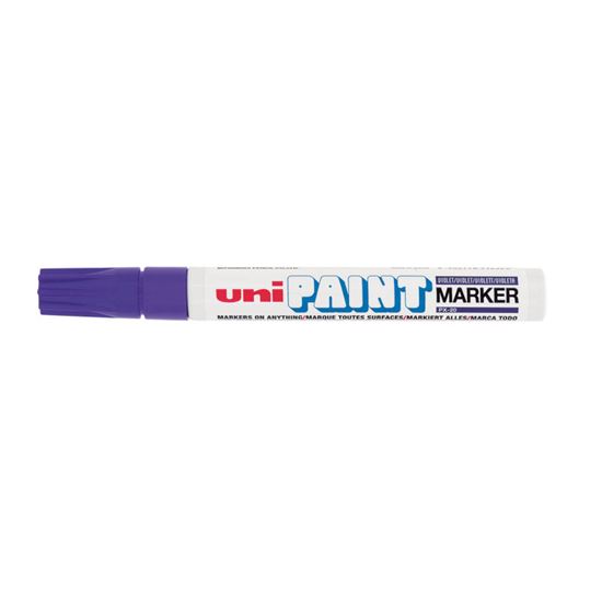 Obrázek z Popisovač UNI PAINT PX-20 lakový Medium / fialová