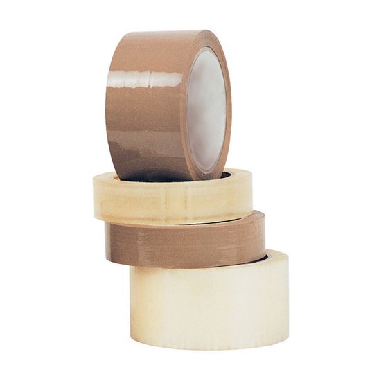 Obrázek z Balicí pásky - 48 mm x 66 m / hnědá