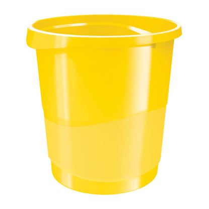 Obrázek Koš odpadkový Vivida - žlutá