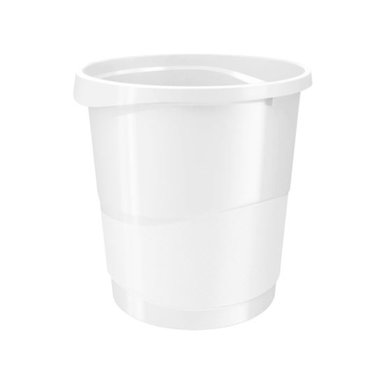 Obrázek z Koš odpadkový Vivida - bílá