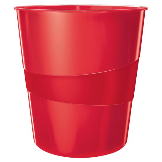Obrázek z Koš odpadkový WOW - červená