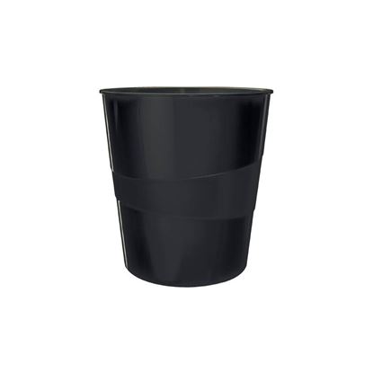 Obrázek Koš odpadkový WOW - černý