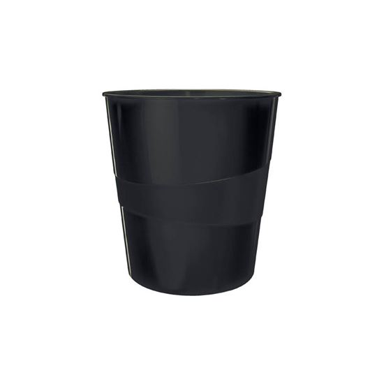 Obrázek z Koš odpadkový WOW - černý