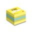 Obrázek Samolepicí bločky Post-it minikostky - citronová / 400 lístků