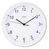 Obrázek z Nástěnné hodiny Hama Elba bílé / tichý chod / průměr 25 cm