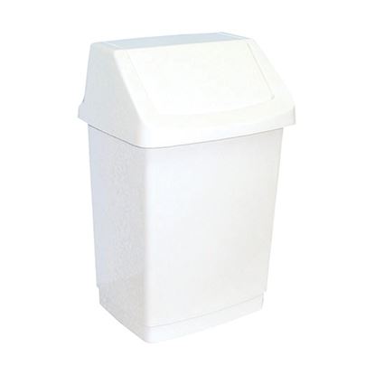 Obrázek Merida B8D koš bílý 50 l