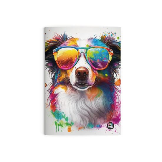 Obrázek z Sešit školní Pes 444 - A4 / linka / 40 listů