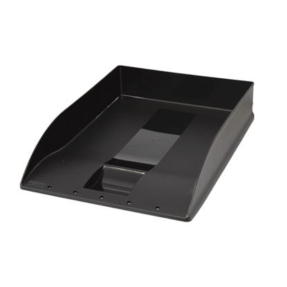 Obrázek Kancelářský box Herlitz GREENline - antracitová / tmavě šedá