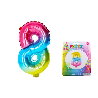 Obrázek Balónek nafukovací č.8 / duhový