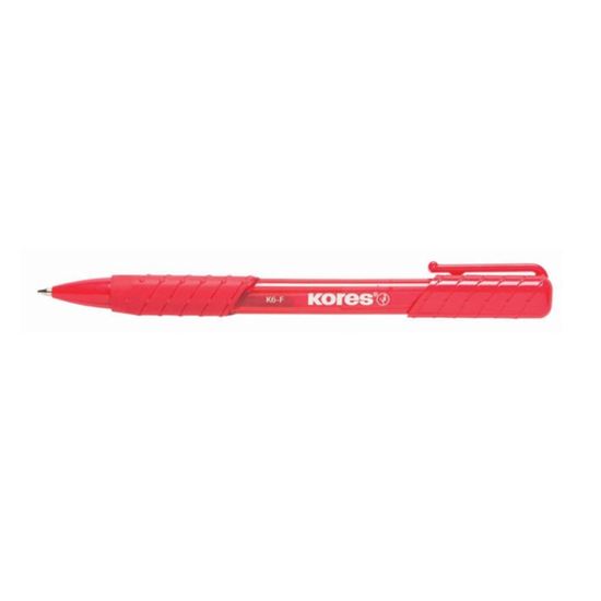 Obrázek z Kuličkové pero Kores K6-Pen - červená