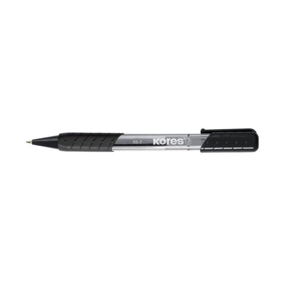 Obrázek z Kuličkové pero Kores K6-Pen - černá