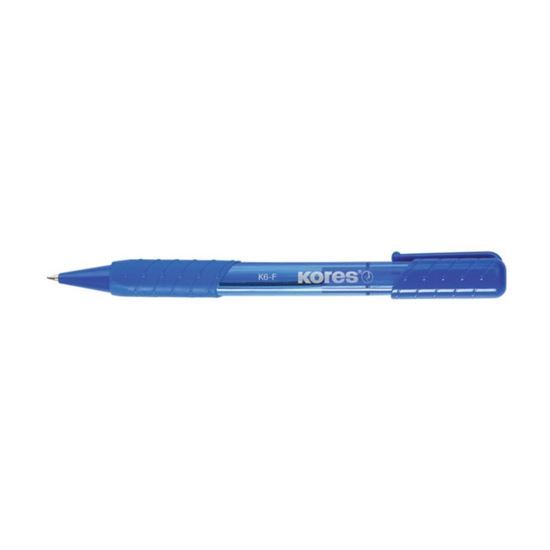 Obrázek z Kuličkové pero Kores K6-Pen - modrá