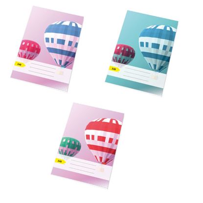 Obrázek Sešit tečkovaný - A5 / 40 listů