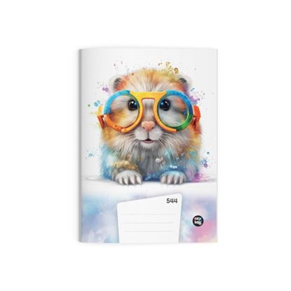 Obrázek Sešit školní Křeček 544 - A5 / linka / 40 listů