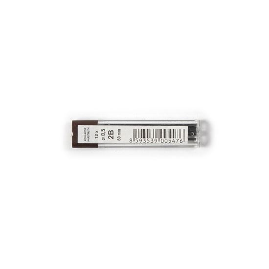 Obrázek z Tuhy do mikrotužek KOH-i-NOOR - 0,5 mm / 2B