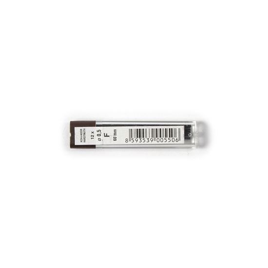 Obrázek z Tuhy do mikrotužek KOH-i-NOOR - 0,5 mm / F