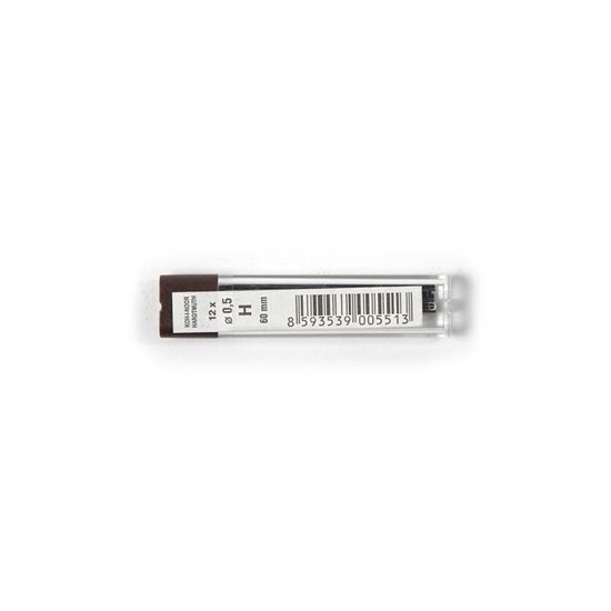 Obrázek z Tuhy do mikrotužek KOH-i-NOOR - 0,5 mm / H