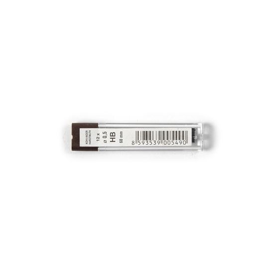 Obrázek z Tuhy do mikrotužek KOH-i-NOOR - 0,5 mm / HB