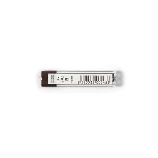 Obrázek z Tuhy do mikrotužek KOH-i-NOOR - 0,5 mm / B