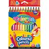Obrázek z Pastelky Colorino trojhranné / 12 barev / JUMBO
