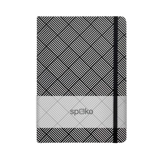 Obrázek z Kniha záznamní SPOKO - A5 / linka / Linear II
