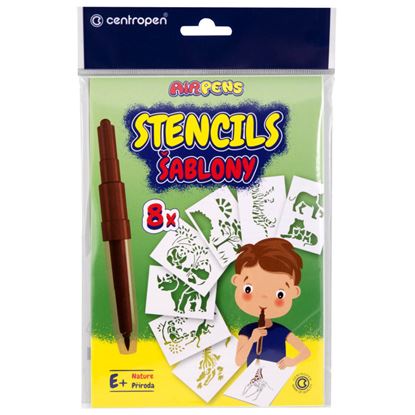 Obrázek Šablony pro foukací fixy Centropen 9996 - E / zvířátka