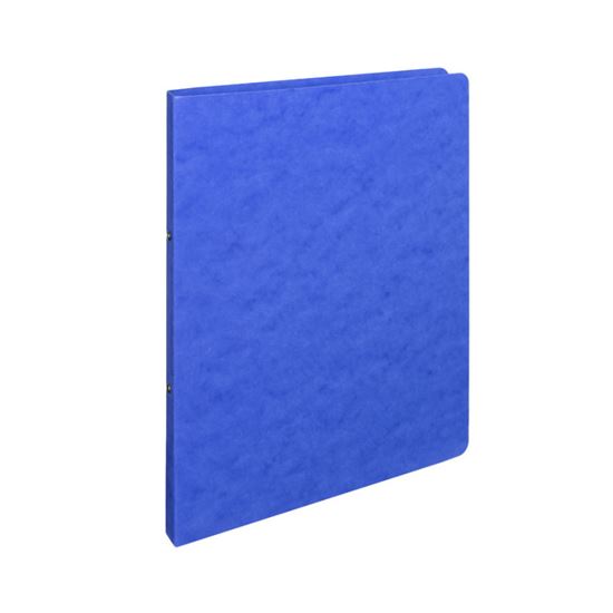 Obrázek z Desky A4 kroužkové prešpánové - 2 - kroužek / modrá