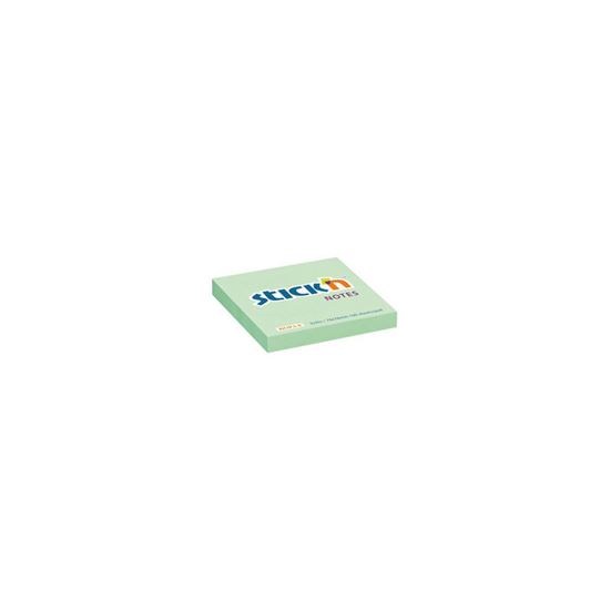 Obrázek z Samolepicí bločky Stick´n by Hopax - 76 x 76 mm / 100 lístků / pastelová zelená