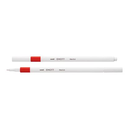 Obrázek Liner Uni EMOTT 0,4 mm - červená