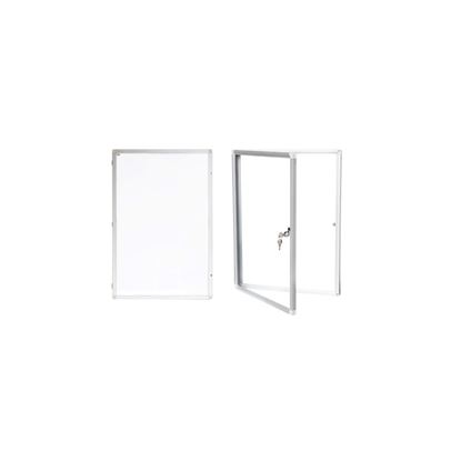 Obrázek Vitrína Arta vertikální vnitřní - 90 x 120 / magnetická lakovaná