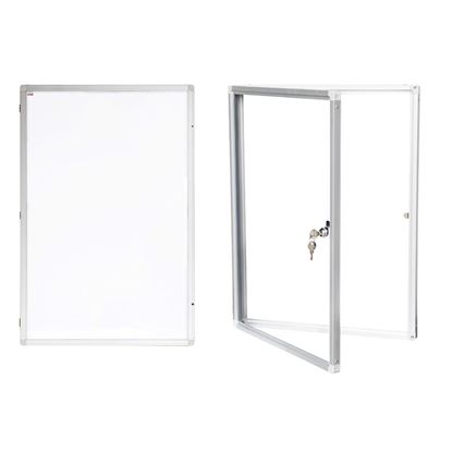 Obrázek Vitrína Arta vertikální vnitřní - 60 x 90 / magnetická lakovaná