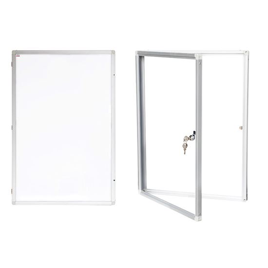 Obrázek z Vitrína Arta vertikální vnitřní - 60 x 90 / magnetická lakovaná