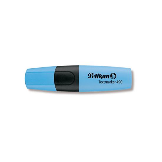 Obrázek z Zvýrazňovač Pelikan 490 NEON / modrá