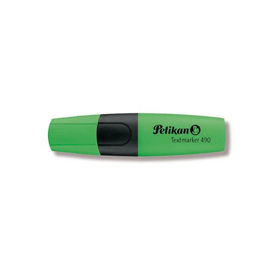 Obrázek z Zvýrazňovač Pelikan 490 NEON / zelená